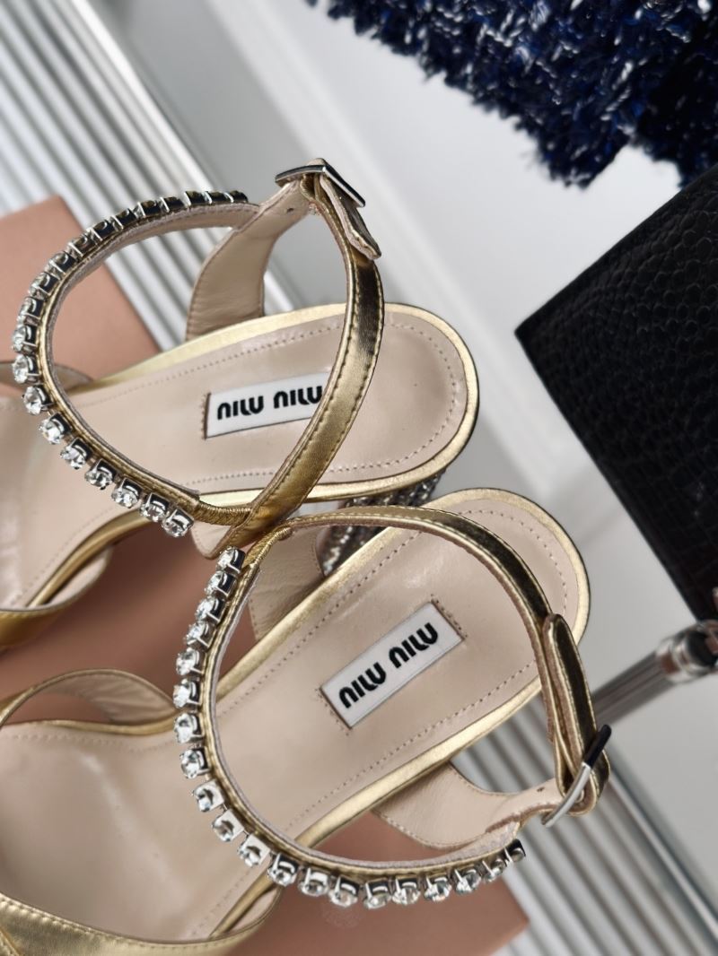 Miu Miu Sandals